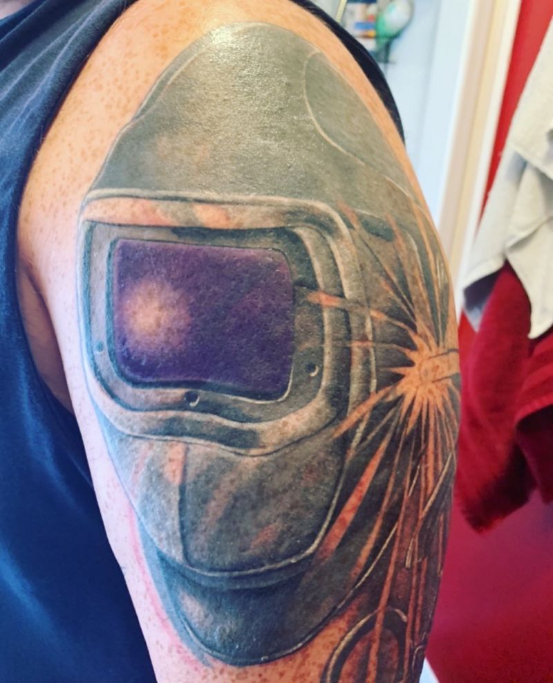 30 Pretty Welding Tattoos For Inspiration
