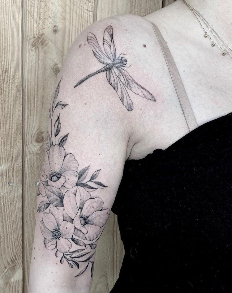 30 Pretty Anemone Tattoos You Must Try