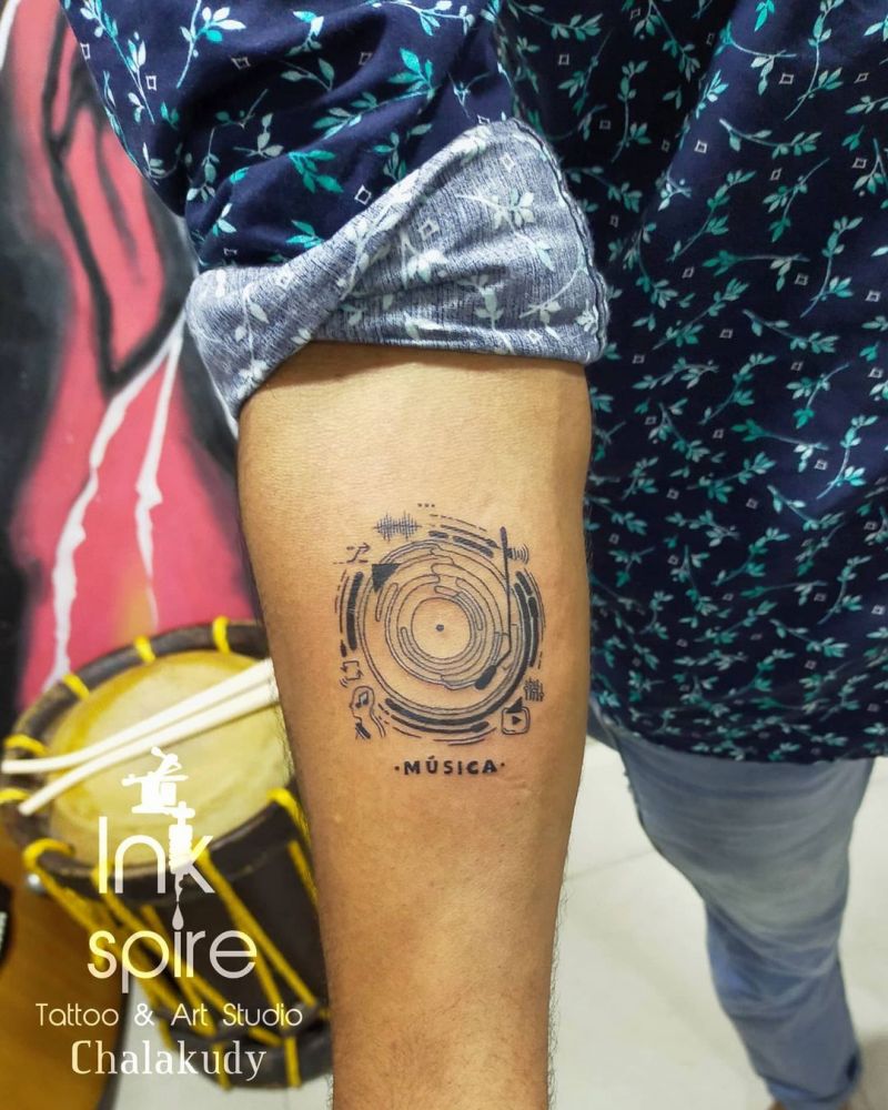 30 Pretty Dj Tattoos You Will Love