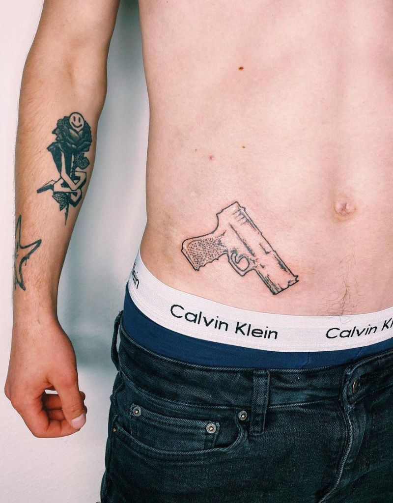 30 Pretty Glock Tattoos You Must Try