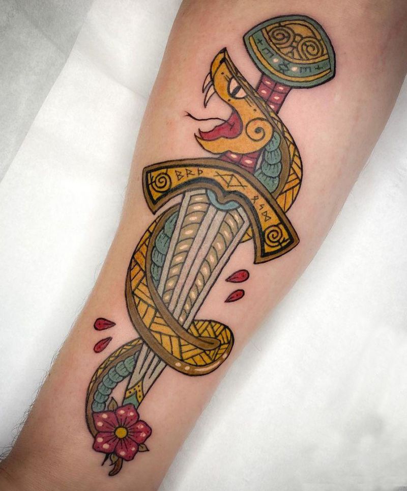 30 Pretty Pagan Tattoos You Must Love