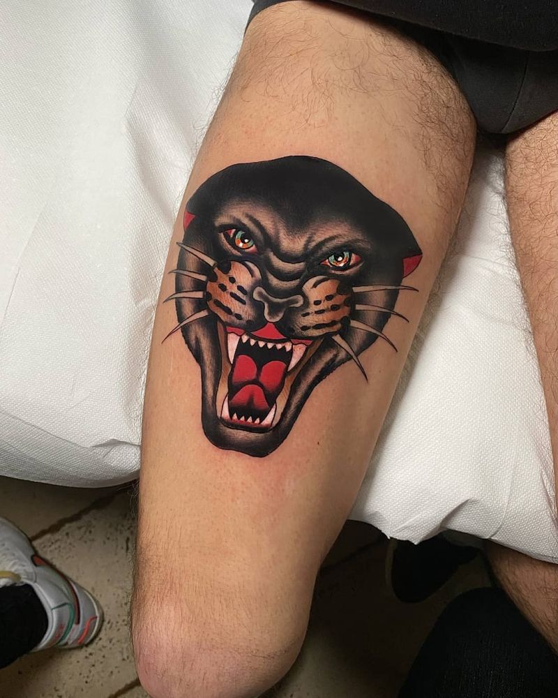 30 Pretty Panther Tattoos You Must Try