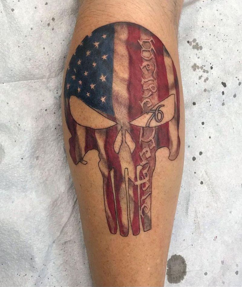 30 Pretty Patriotic Tattoos You Can Copy