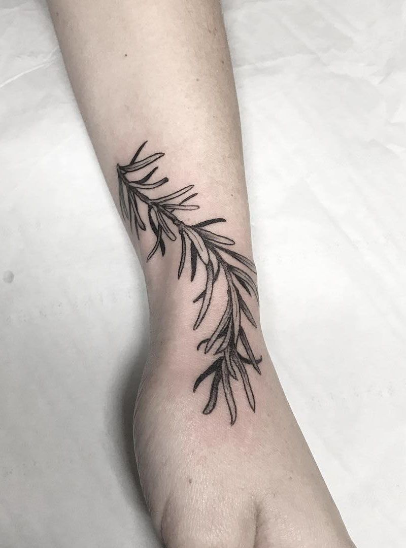 30 Gorgeous Rosemary Tattoos You Can Copy