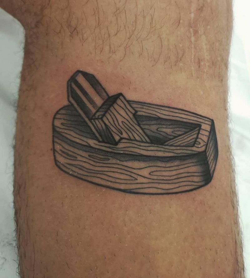 30 Pretty Carpenter Tattoos You Will Love