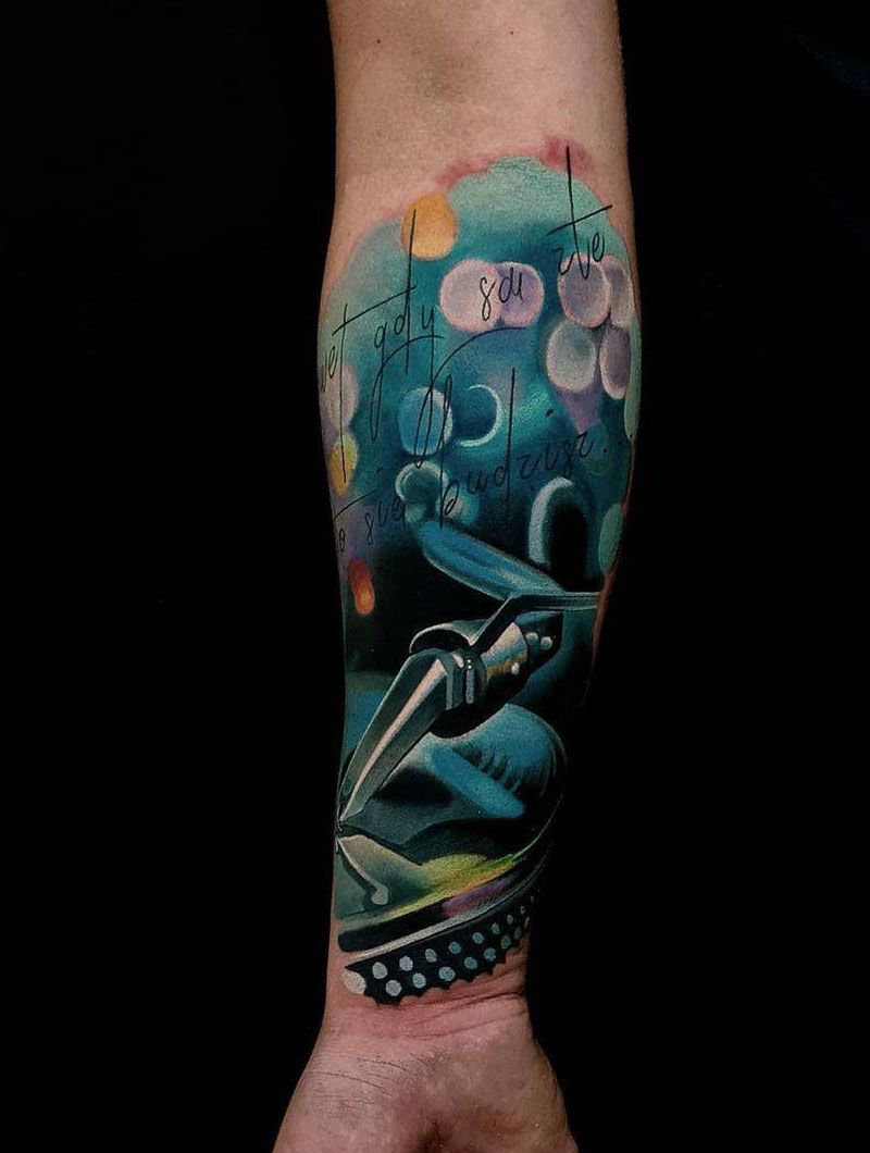 30 Pretty Dj Tattoos You Will Love Style VP Page 2