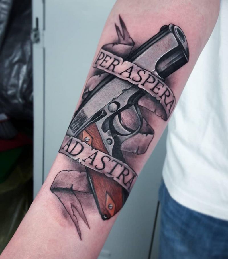 30 Pretty Glock Tattoos You Must Try