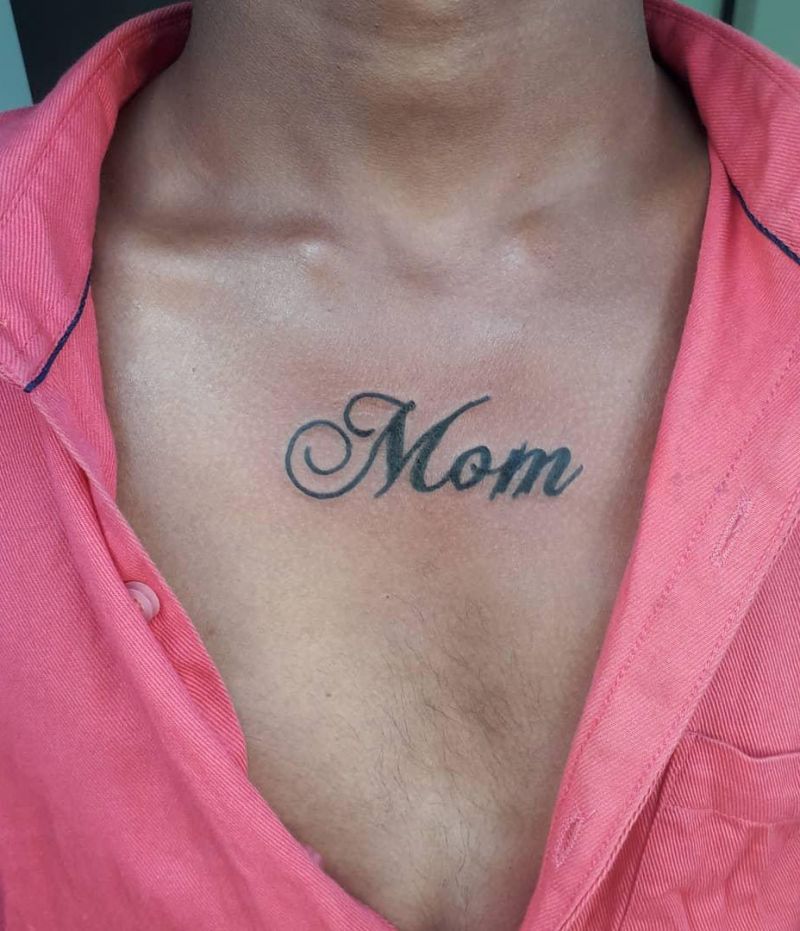 30 Pretty Mom Tattoos You Can Copy