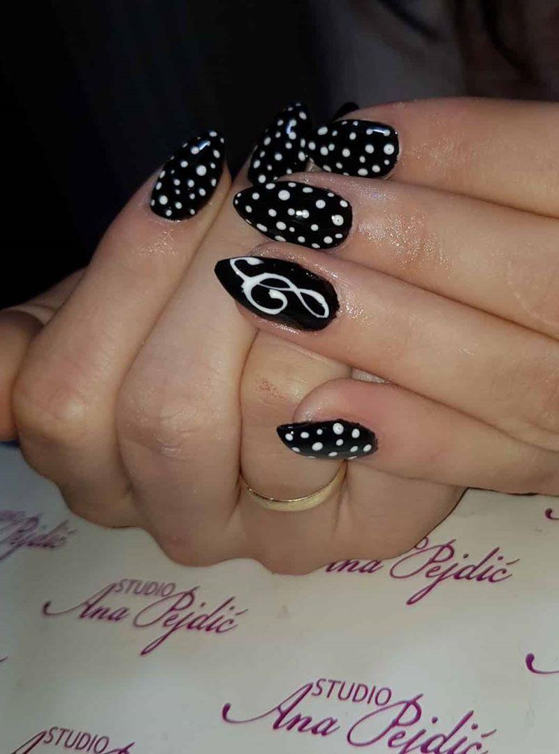 30 Gorgeous Music Nail Art Designs You Must Love