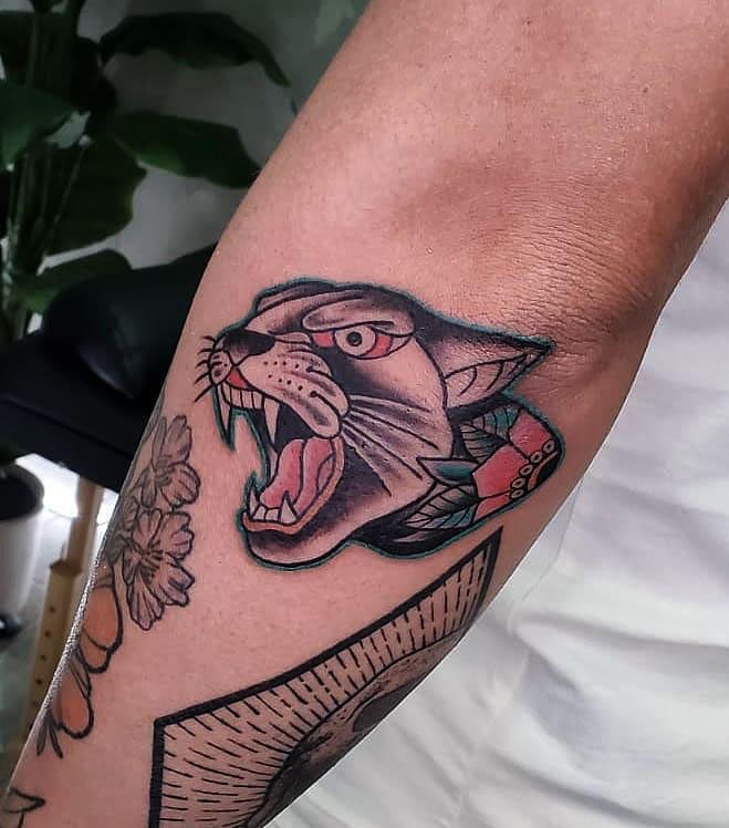 30 Pretty Panther Tattoos You Must Try