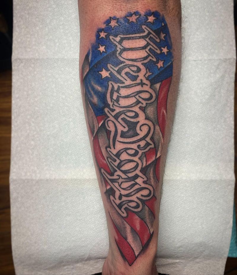 30 Pretty Patriotic Tattoos You Can Copy