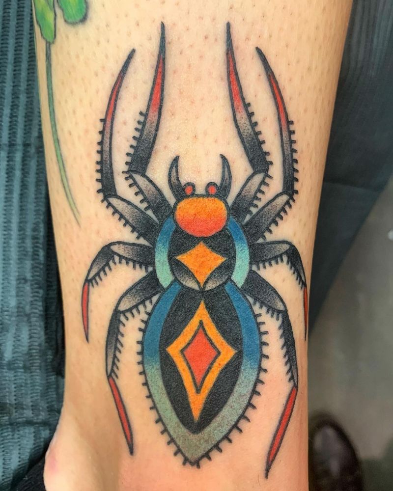 30 Amazing Tarantula Tattoos for inspiration