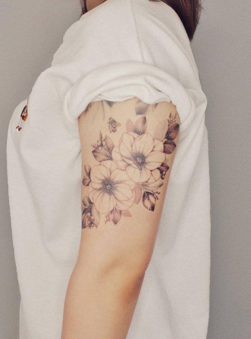 30 Pretty Anemone Tattoos You Must Try