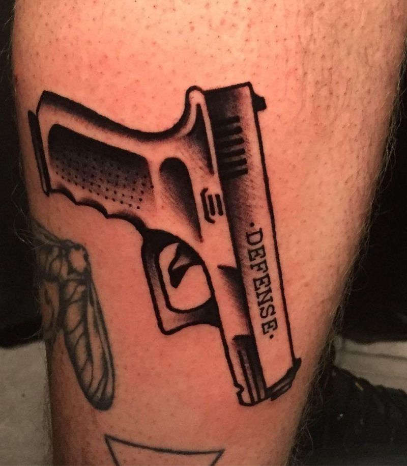 30 Pretty Glock Tattoos You Must Try