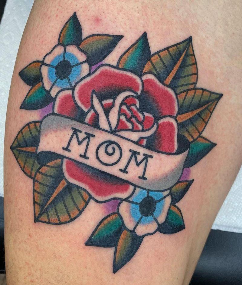 30 Pretty Mom Tattoos You Can Copy