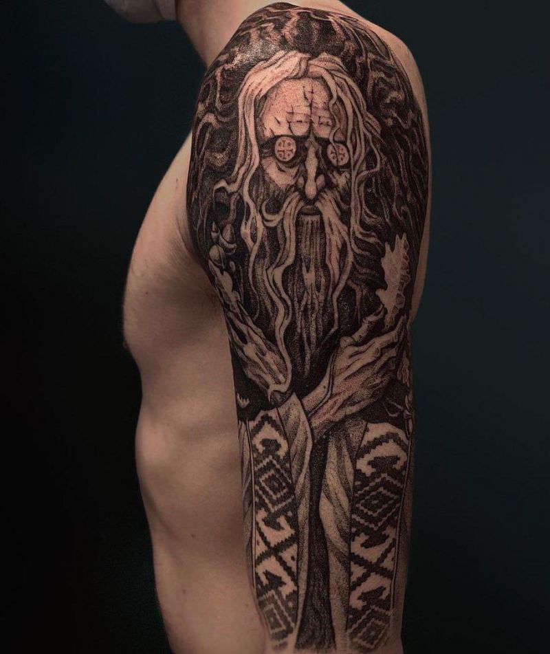 30 Pretty Pagan Tattoos You Must Love