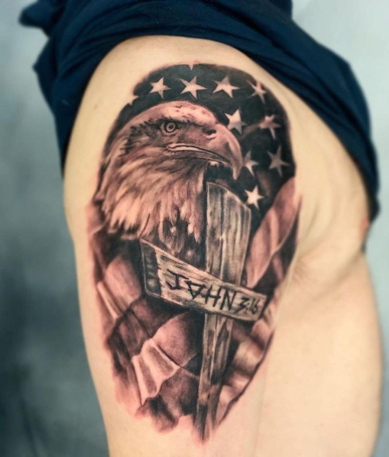 30 Pretty Patriotic Tattoos You Can Copy