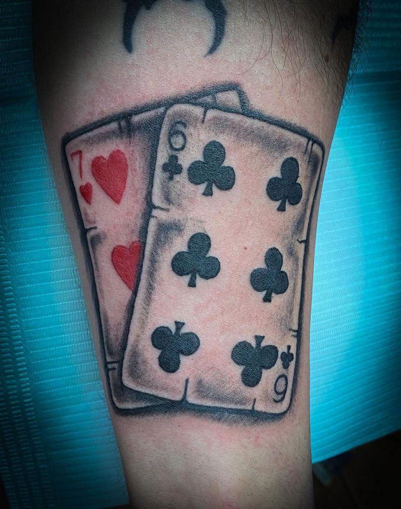 30 Pretty Playing Card Tattoos You Need to Copy