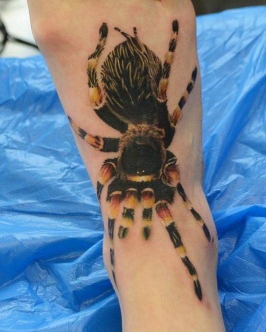 30 Amazing Tarantula Tattoos for inspiration