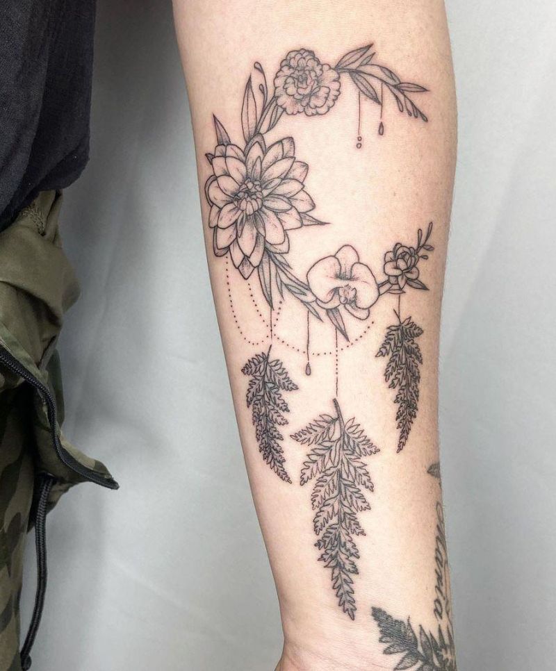 30 Perfect Wreath Tattoos Make You Attractive