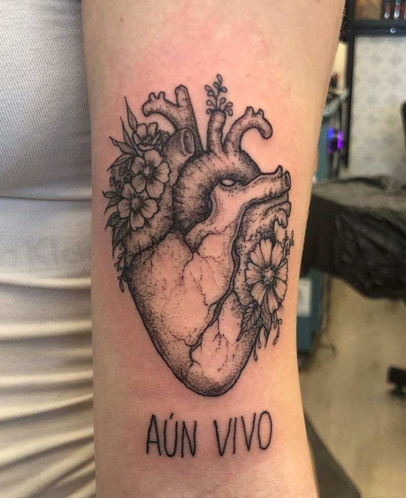 30 Pretty Anatomy Tattoos to Inspire You