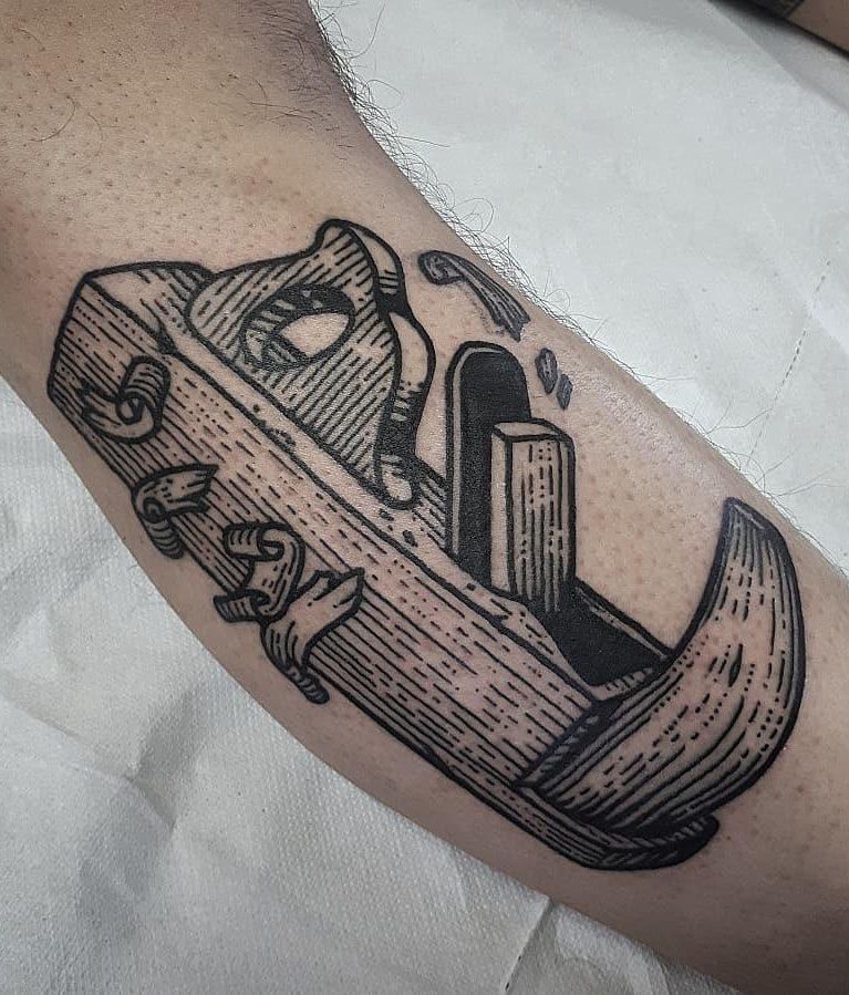 30 Pretty Carpenter Tattoos You Will Love