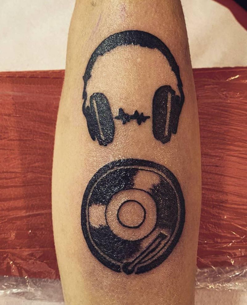 30 Pretty Dj Tattoos You Will Love