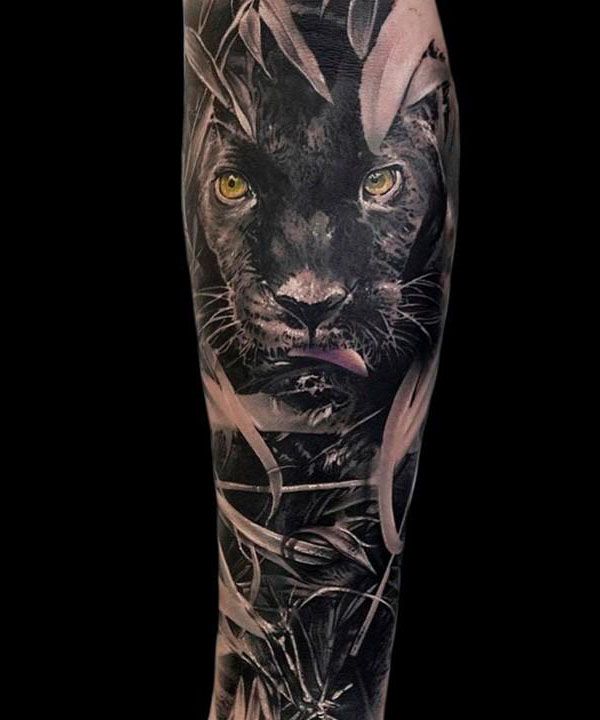 30 Pretty Panther Tattoos You Must Try