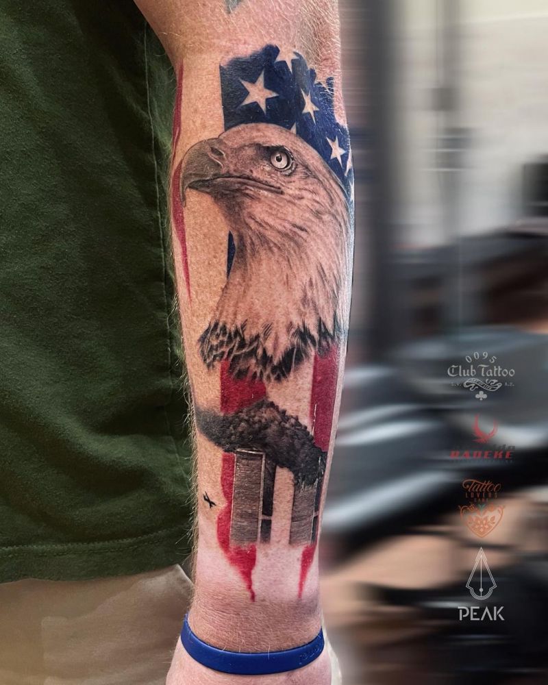 30 Pretty Patriotic Tattoos You Can Copy