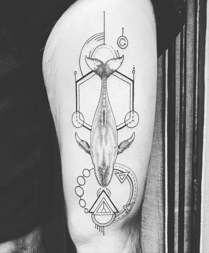 30 Great Hexagon Tattoos to Inspire You