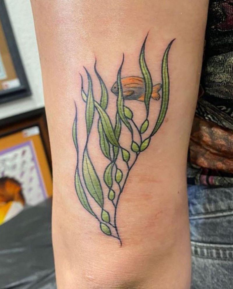 30 Perfect Kelp Tattoos You Must Try