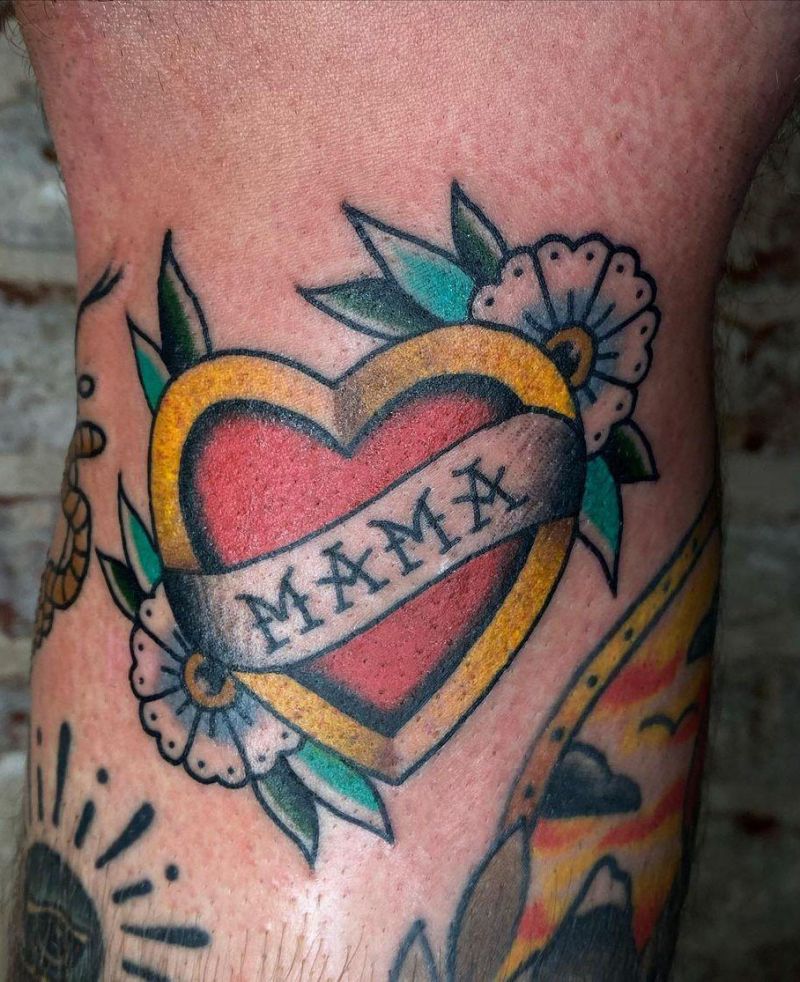 30 Pretty Mom Tattoos You Can Copy