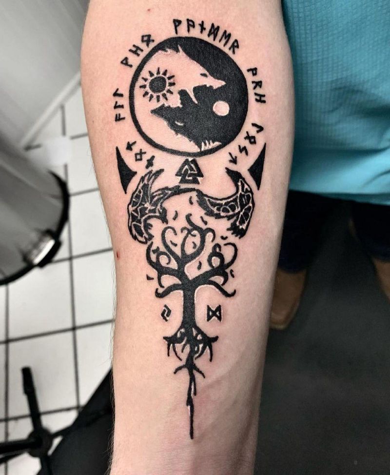 30 Pretty Pagan Tattoos You Must Love