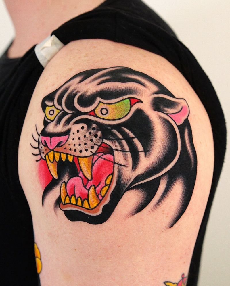 30 Pretty Panther Tattoos You Must Try