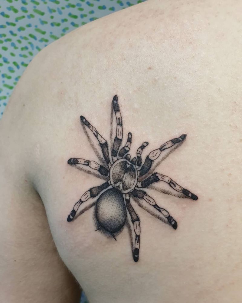 30 Amazing Tarantula Tattoos for inspiration