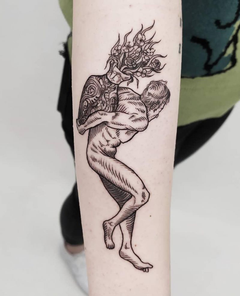 30 Pretty Anatomy Tattoos to Inspire You