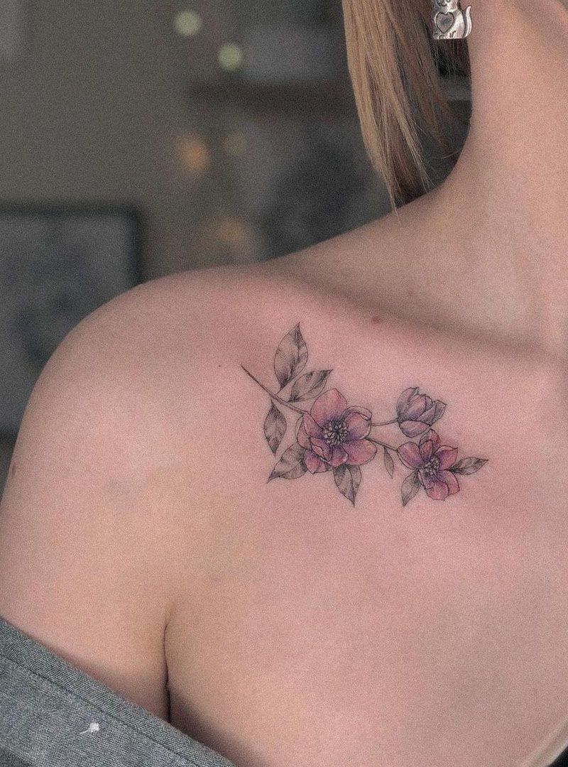 30 Pretty Anemone Tattoos You Must Try