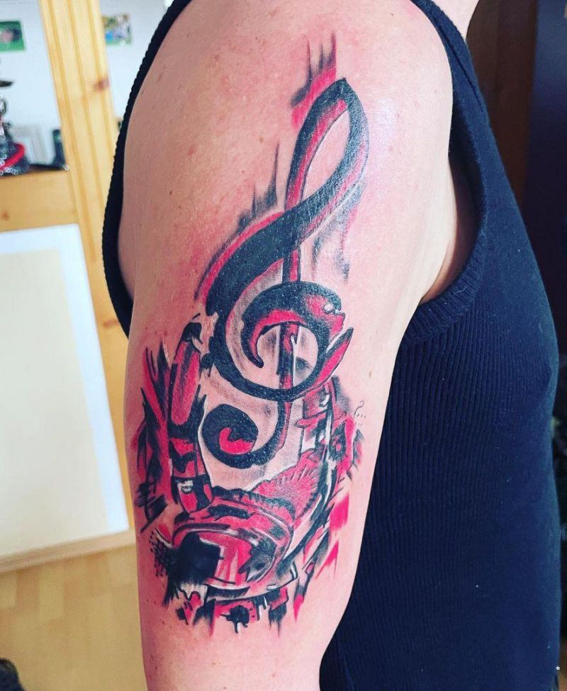 30 Pretty Dj Tattoos You Will Love