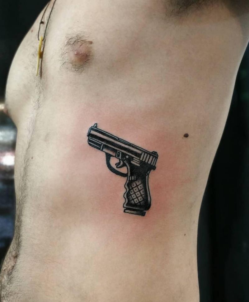 30 Pretty Glock Tattoos You Must Try