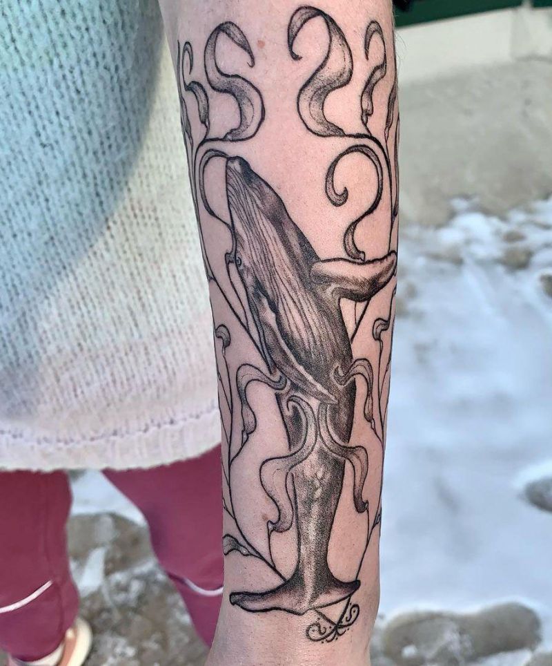 30 Perfect Kelp Tattoos You Must Try