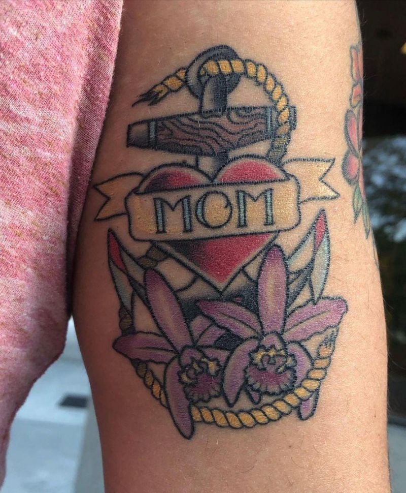 30 Pretty Mom Tattoos You Can Copy