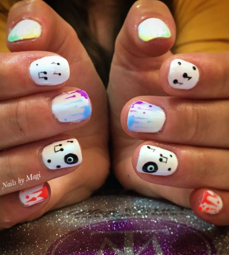 30 Gorgeous Music Nail Art Designs You Must Love