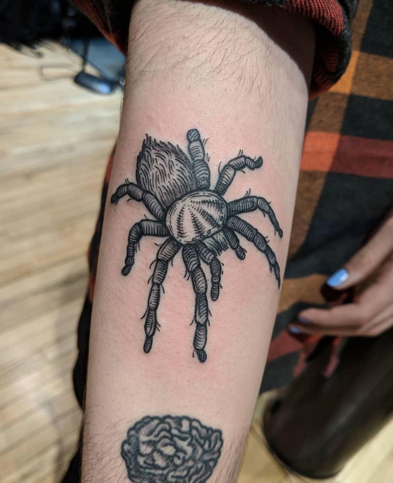 30 Amazing Tarantula Tattoos for inspiration