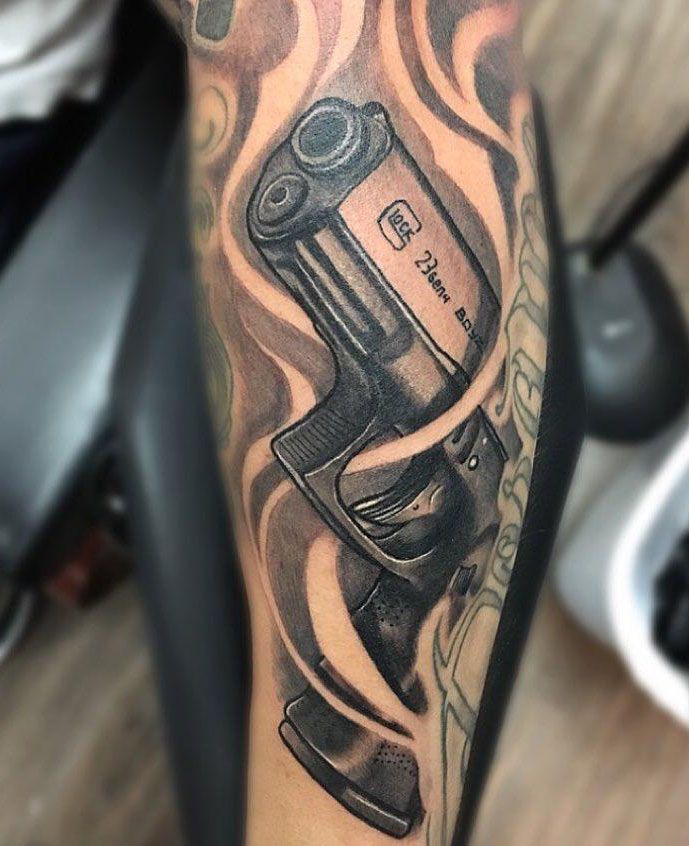 30 Pretty Glock Tattoos You Must Try