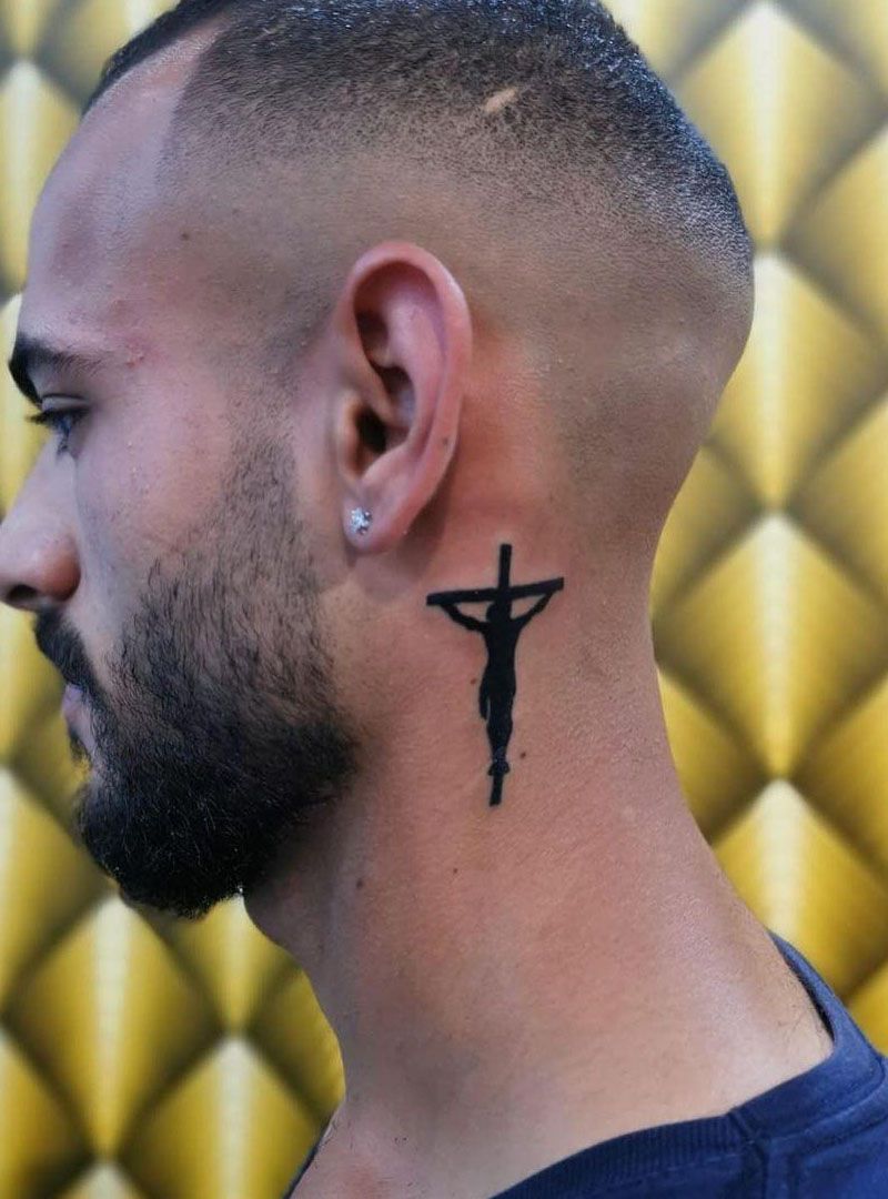 30 Perfect Jesus Cross Tattoos You Must Try