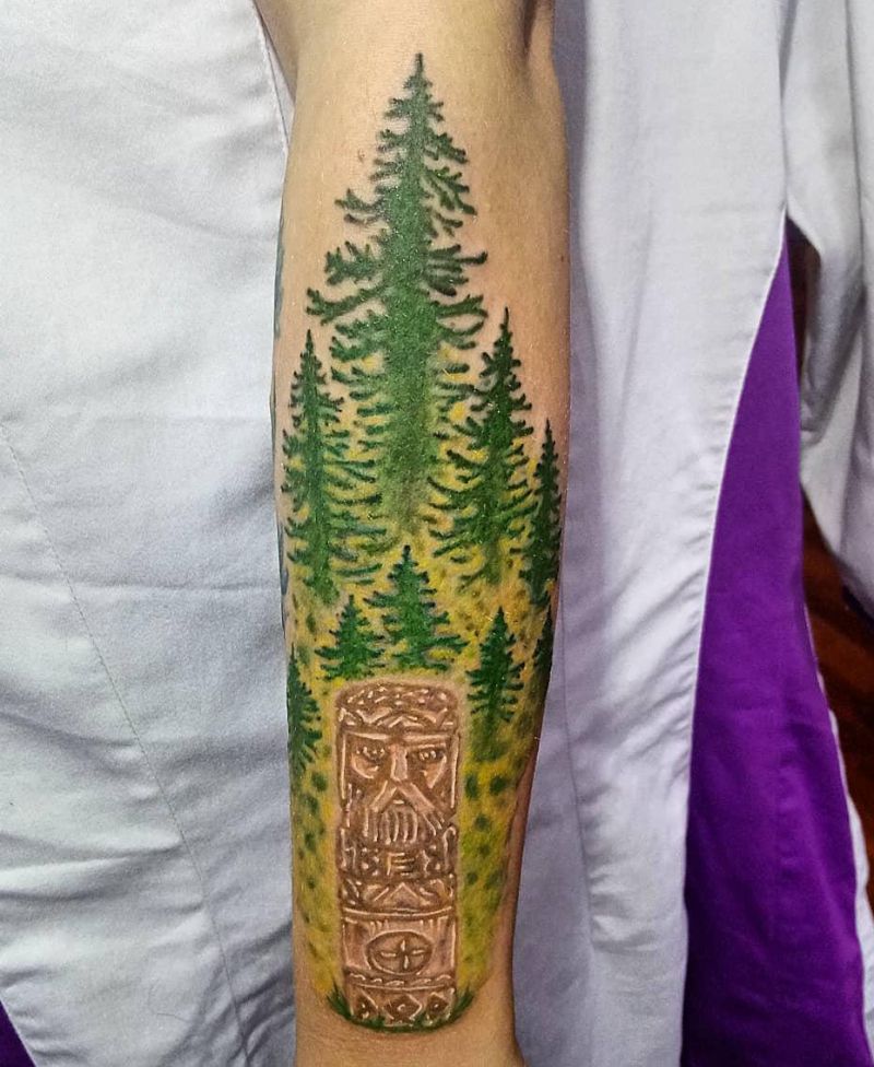 30 Pretty Pagan Tattoos You Must Love