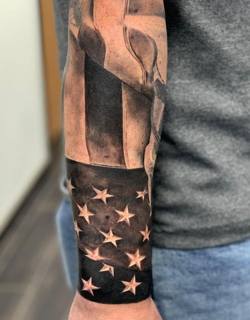 30 Pretty Patriotic Tattoos You Can Copy