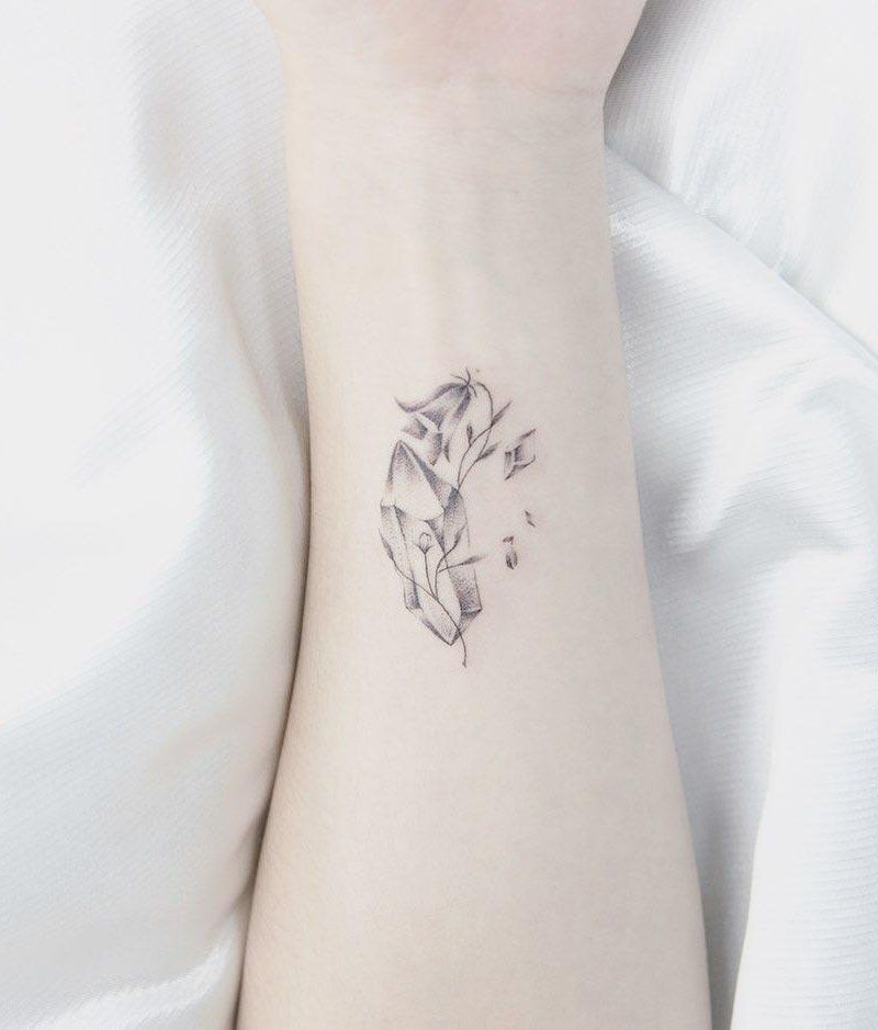 30 Great Bellflower Tattoos to Inspire You