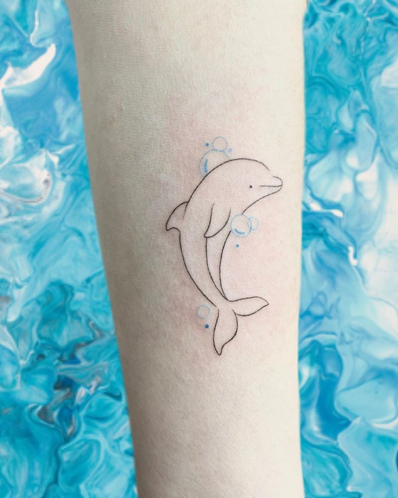 30 Pretty Bubble Tattoos You Will Love