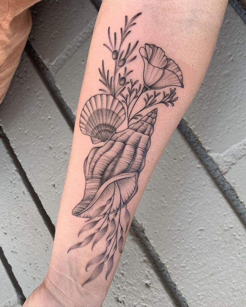 30 Perfect Kelp Tattoos You Must Try